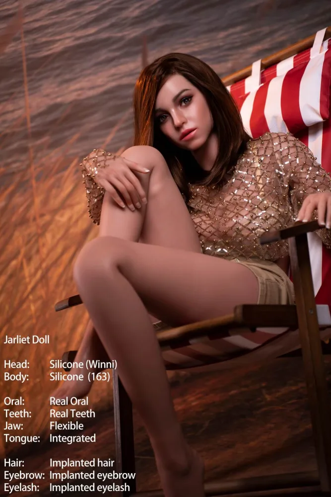 163cm/5ft4 D-cup Silicone Sex Doll – Winni view 6