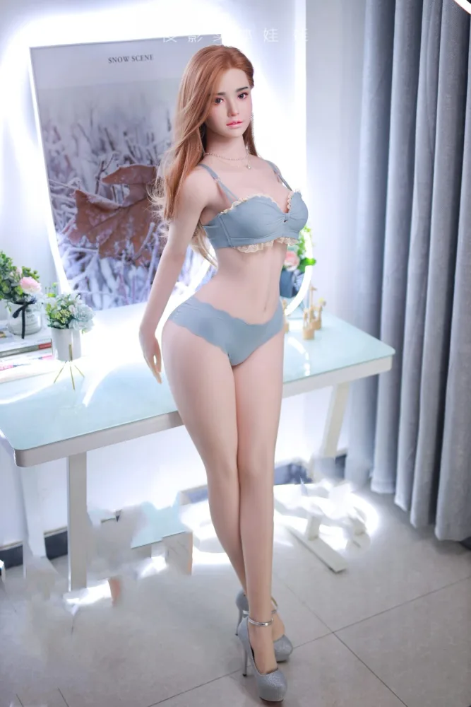 168cm/5ft6 D-cup Silicone Head Sex Doll – Yunxi view 7
