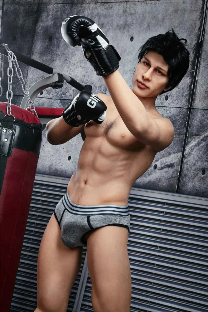 162cm/5ft4 Male TPE Sex Doll – Charles view 8