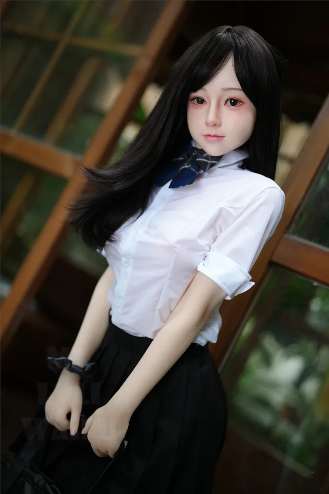 148cm/4ft10 B-cup Silicone Head Sex Doll – Hatsuka view 1