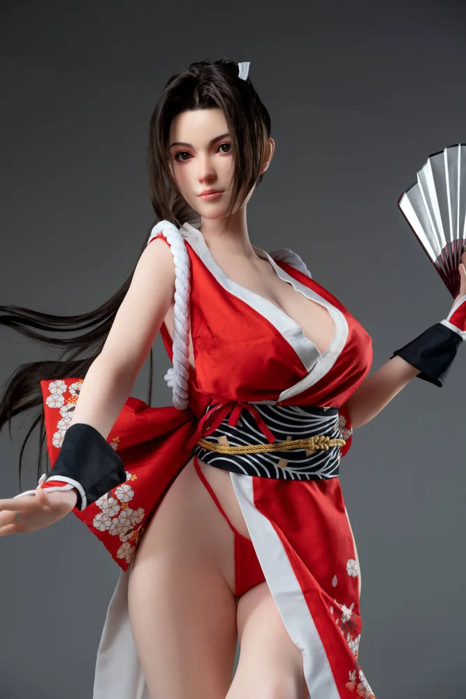165cm/5ft5 G-cup Silicone Sex Doll – Mai Shiranui