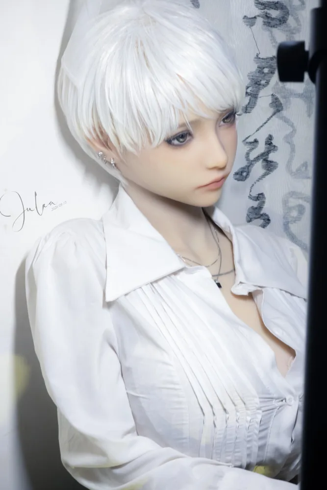 163cm/5ft4 H-cup Silicone Head Sex Doll – Achu view 5