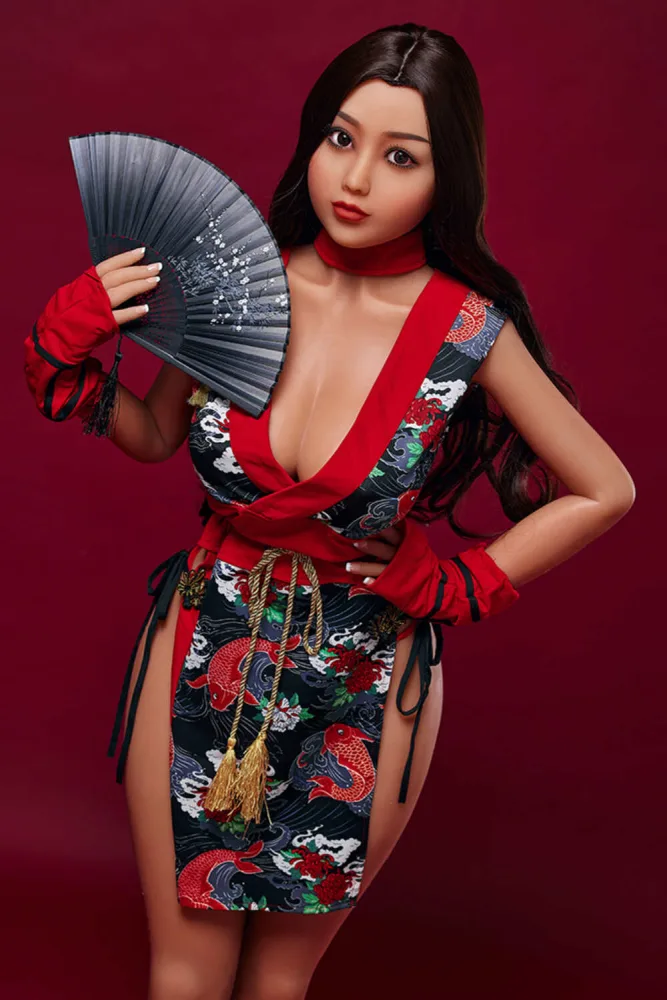 153cm/5ft H-cup TPE Sex Doll – Mailys view 3