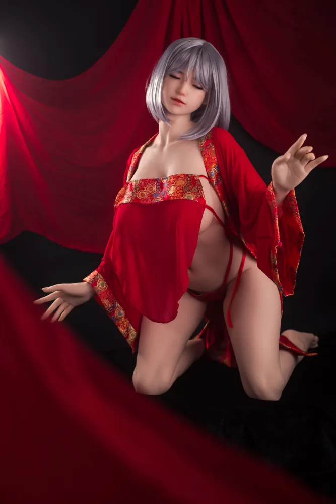 160cm/5ft3 I-cup Silicone Sex Doll – Sheila Anna view 6