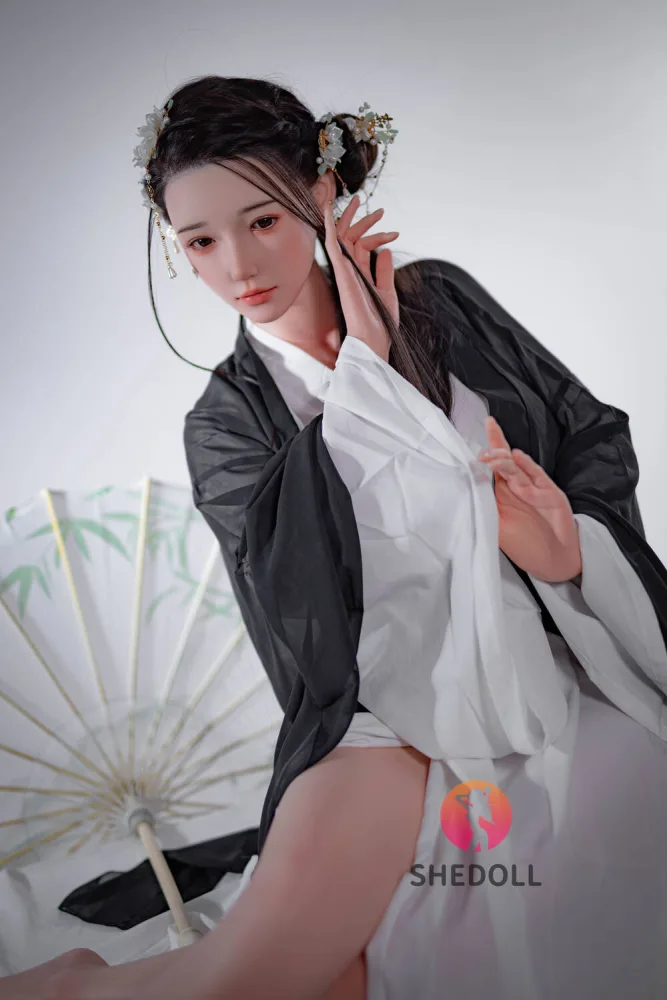 165cm/5ft5 E-cup Silicone Head Sex Doll – Achu view 8