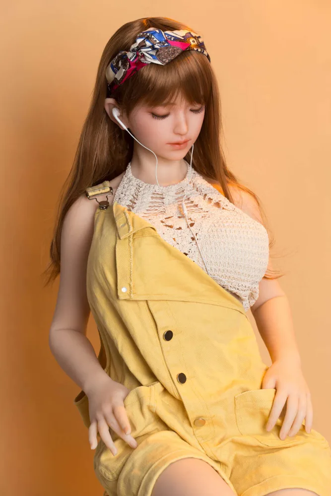 165cm/5ft5 G-cup Silicone Sex Doll – Bennett view 6