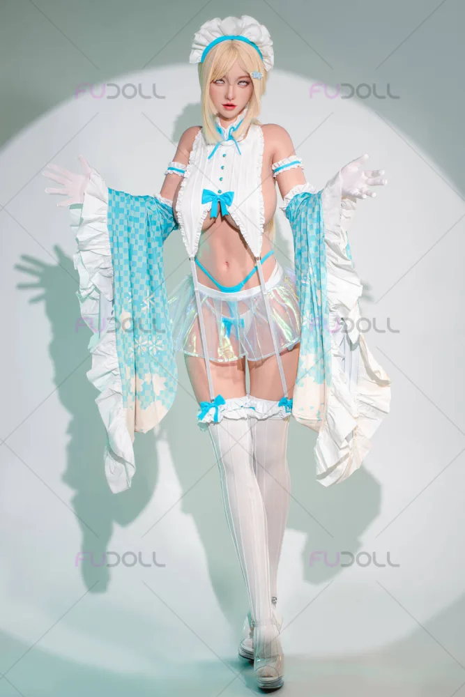 157cm/5ft2 I-cup Silicone Sex Doll – Xiaobei view 6