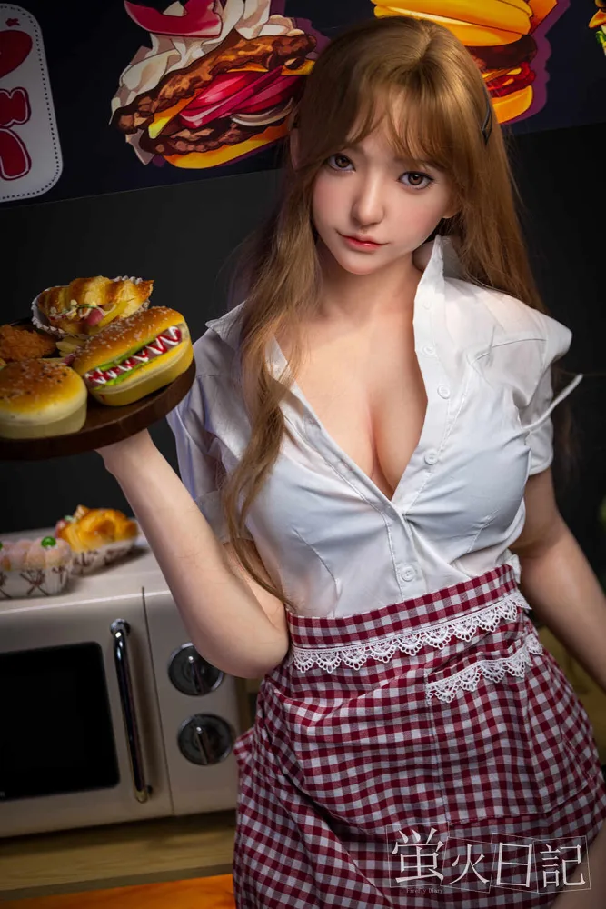 165cm/5ft5 D-cup Silicone Sex Doll – Lian view 8