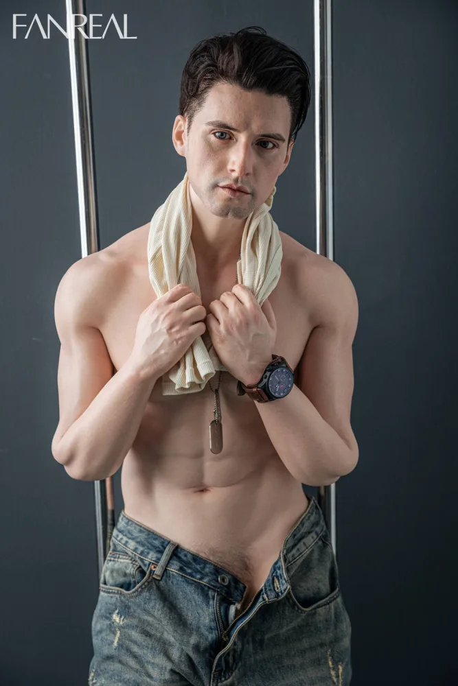 173cm/5ft8 Male Silicone Sex Doll – Henry view 7