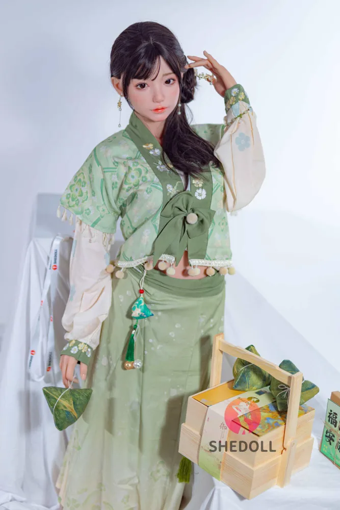 158cm/5ft2 C-cup Silicone Head Sex Doll – Zhiyuan view 5