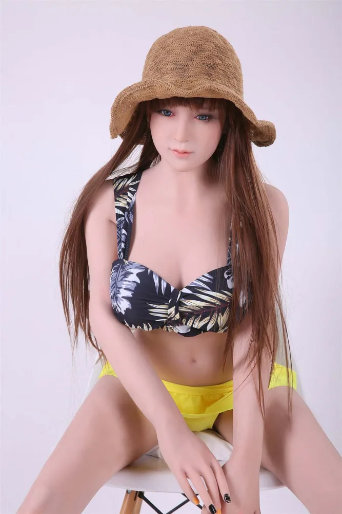 158cm/5ft2 G-cup TPE Sex Doll – Reagan view 3