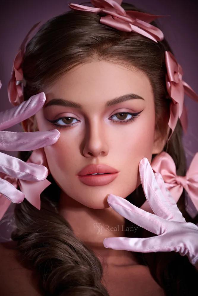[Pink Lovers] 168cm/5ft6 H-cup Silicone Sex Doll – Celeste (ROS Max Head R4) view 8