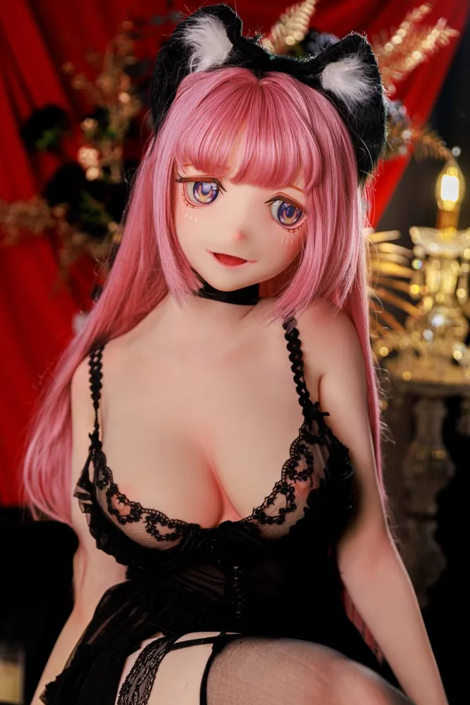 155cm/5ft1 D-cup Silicone Sex Doll – Himari view 1