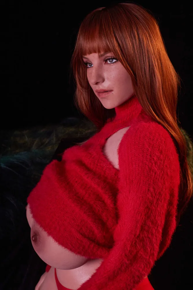 161cm/5ft3 L-cup Silicone Sex Doll – Vica view 5