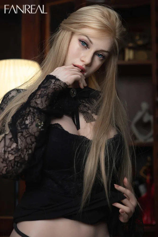 168cm/5ft6 F-cup Silicone Sex Doll – Vanessa view 7