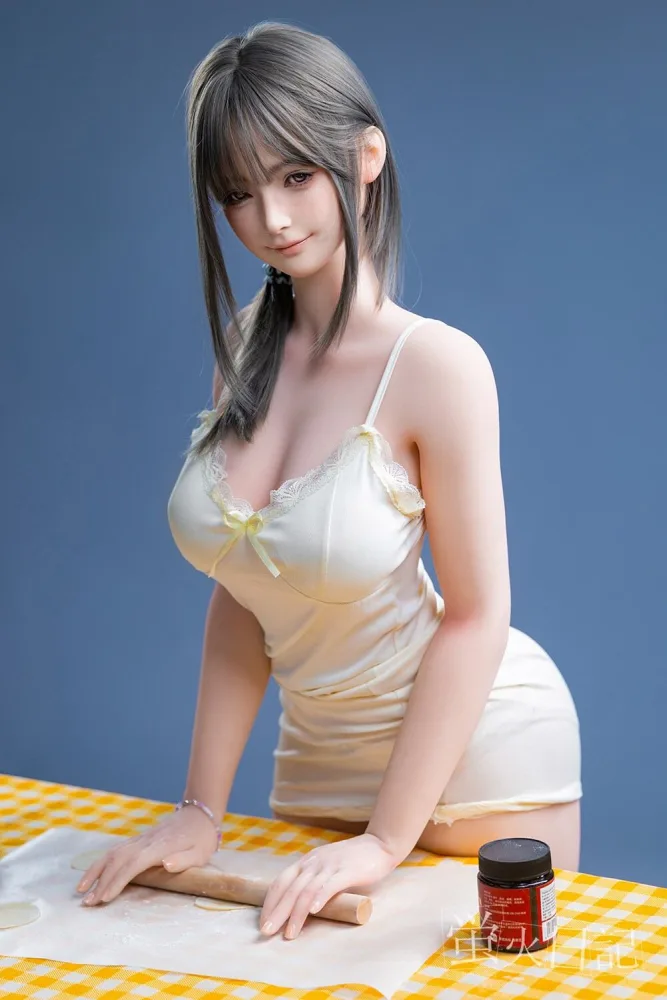 159cm/5ft3 D-cup Silicone Head S-TPE Body Sex Doll – Qiandao view 7