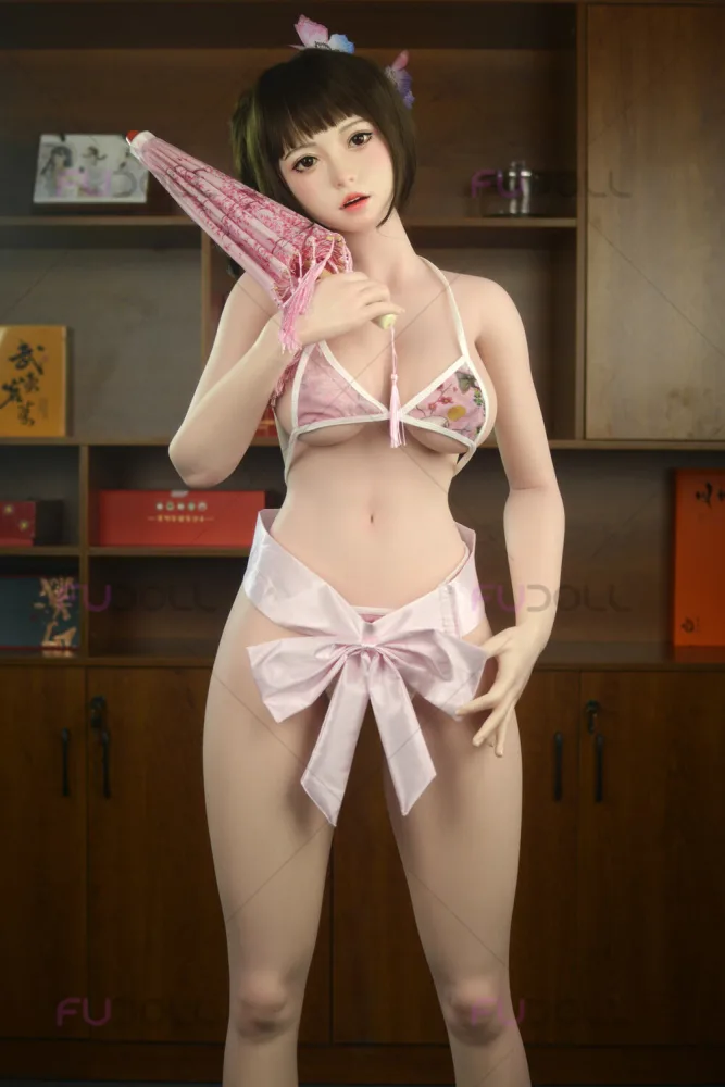 165cm/5ft5 F-cup Silicone Sex Doll – Xiaoru view 4