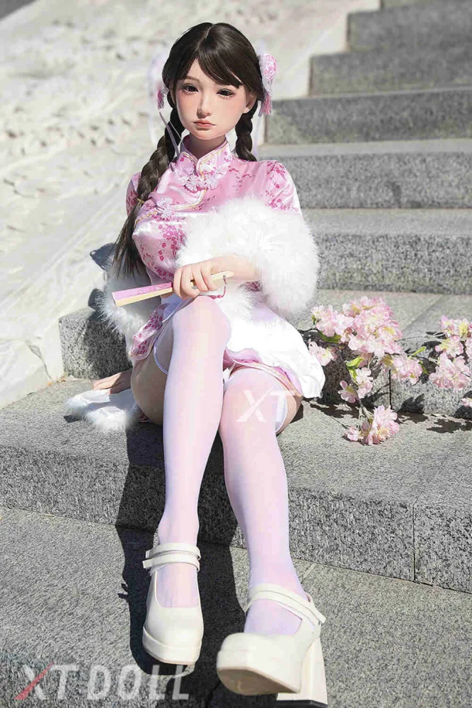157cm/5ft2 D-cup Silicone Sex Doll – Meng Ling view 7
