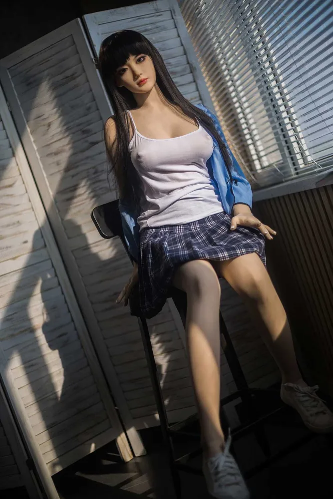 168cm/5ft6 E-cup TPE Sex Doll – Shawna view 8