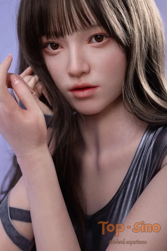 [Recreated Series] Top Sino RRS+ [ACE Soft-Max] 167cm/5ft6 F-cup Silicone Sex Doll – Mimu view 2