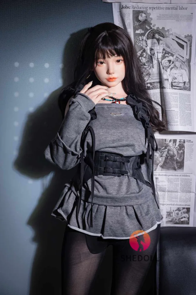 168cm/5ft6 D-cup Silicone Head Sex Doll – Zhiyuan view 8