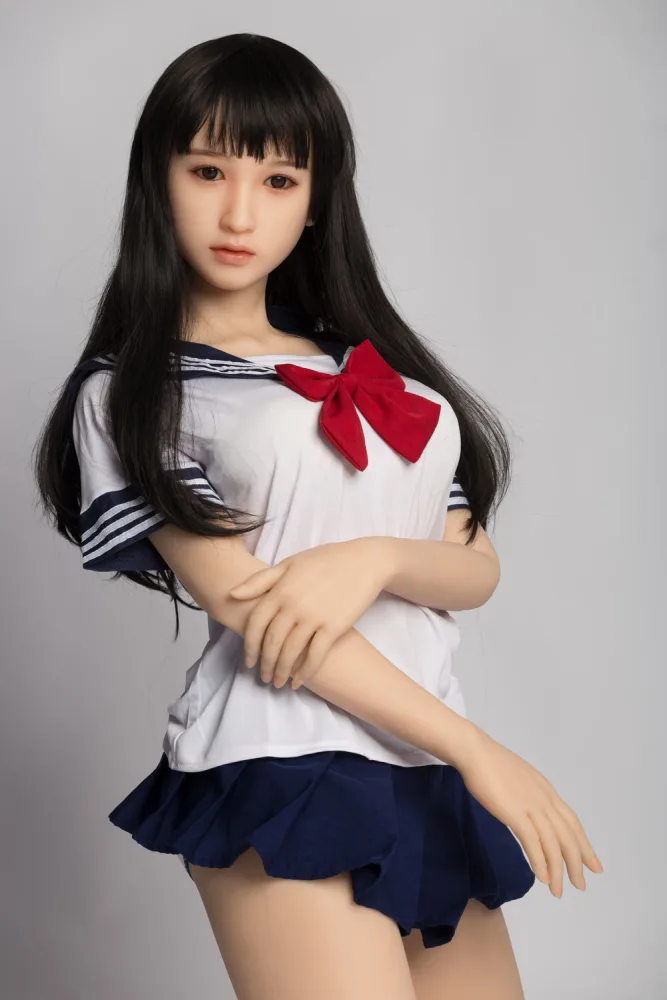 156cm/5ft1 F-cup Silicone Sex Doll – Sampson view 7