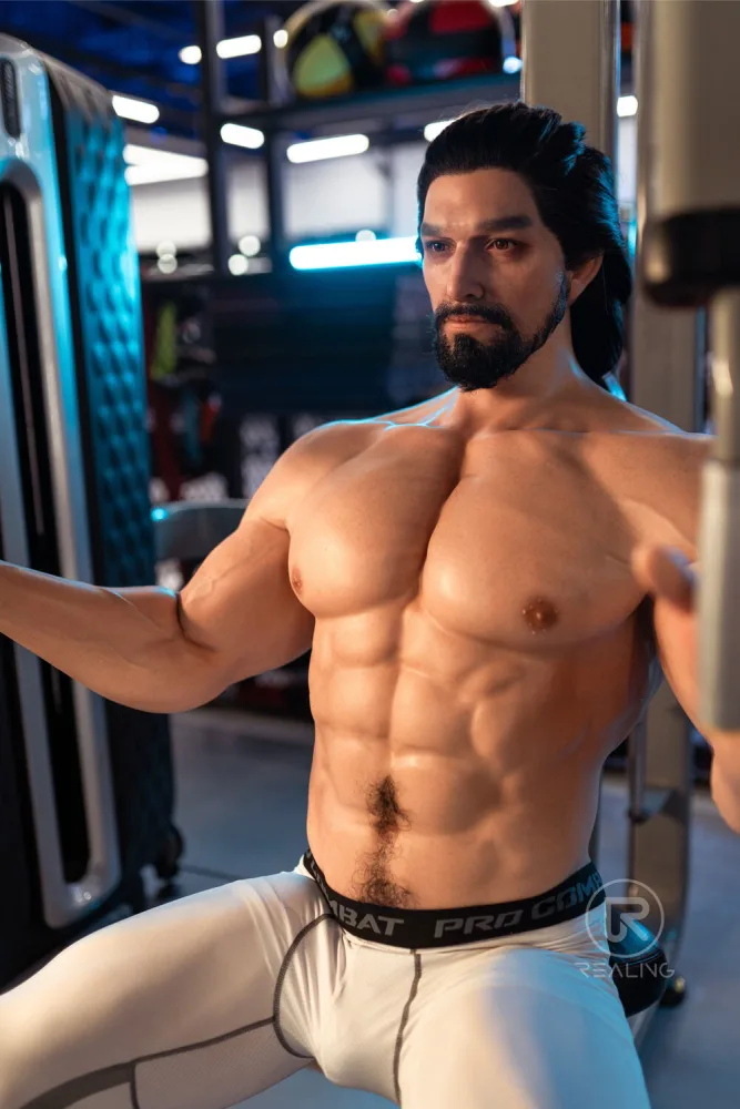 183cm/6ft Male Silicone Sex Doll – Austin view 6