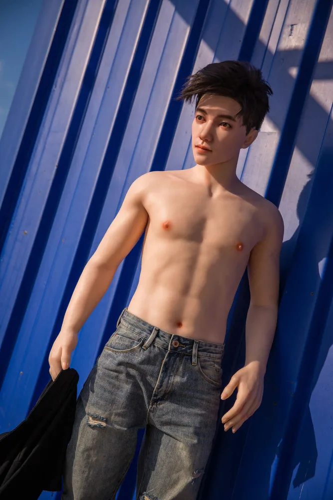 177cm/5ft10 Male Silicone Sex Doll – Qing view 2