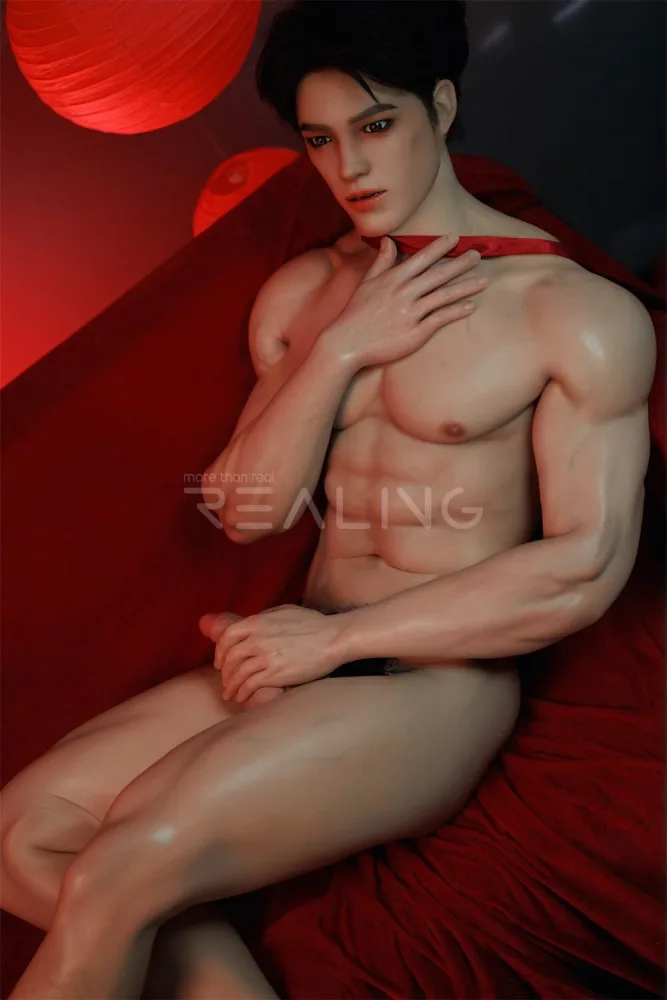 180cm/5ft11 Male Silicone Sex Doll – Regan view 2