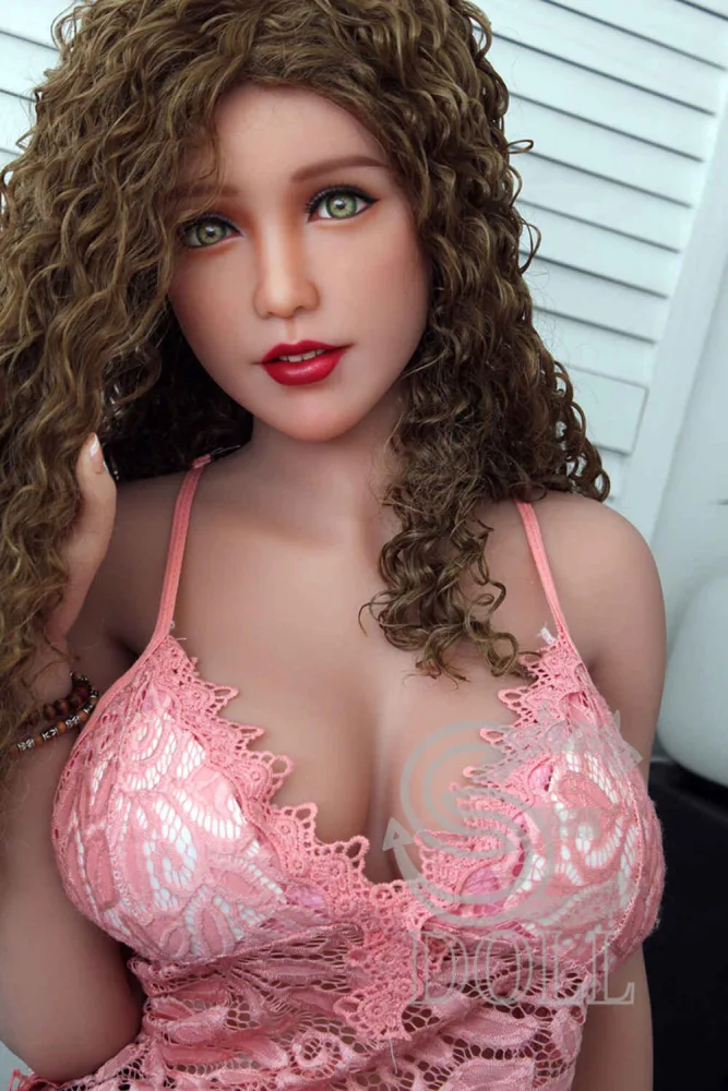 161cm/5ft3 F-cup TPE Sex Doll – Nina Pound view 5