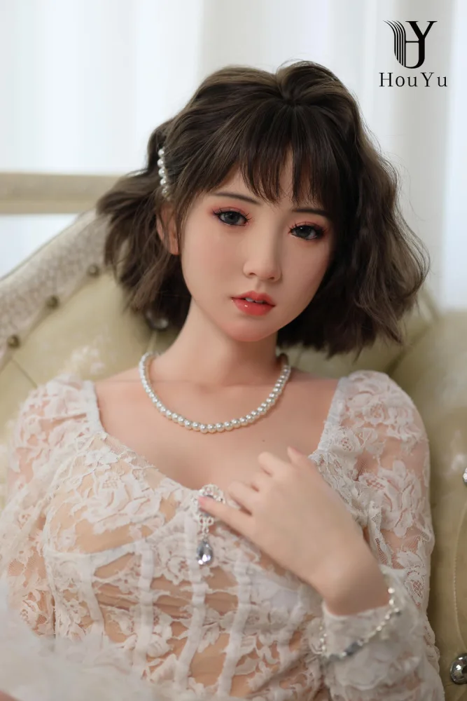 158cm/5ft2 D-cup Silicone Sex Doll – Elle view 4