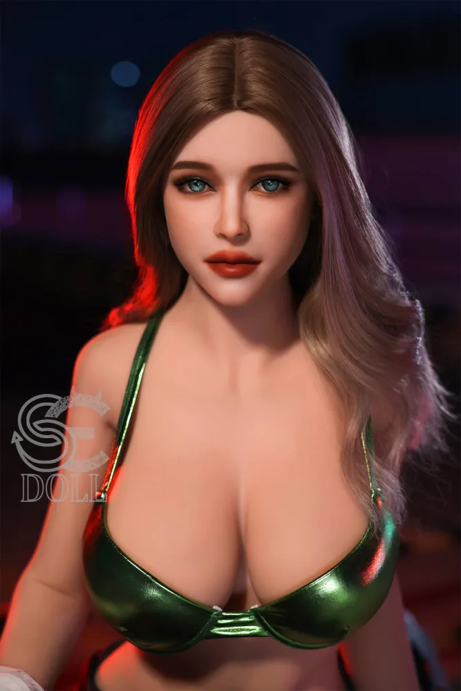 161cm/5ft3 F-cup TPE Sex Doll – Hannah.D view 6