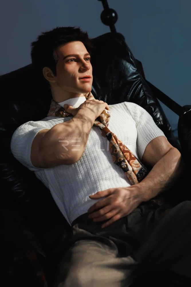 178cm/5ft10 Male Silicone Sex Doll – Leo view 7
