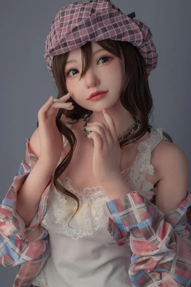 149cm/4ft11 B-cup Silicone Sex Doll – Rina (Real Skin Texture Version) view 4