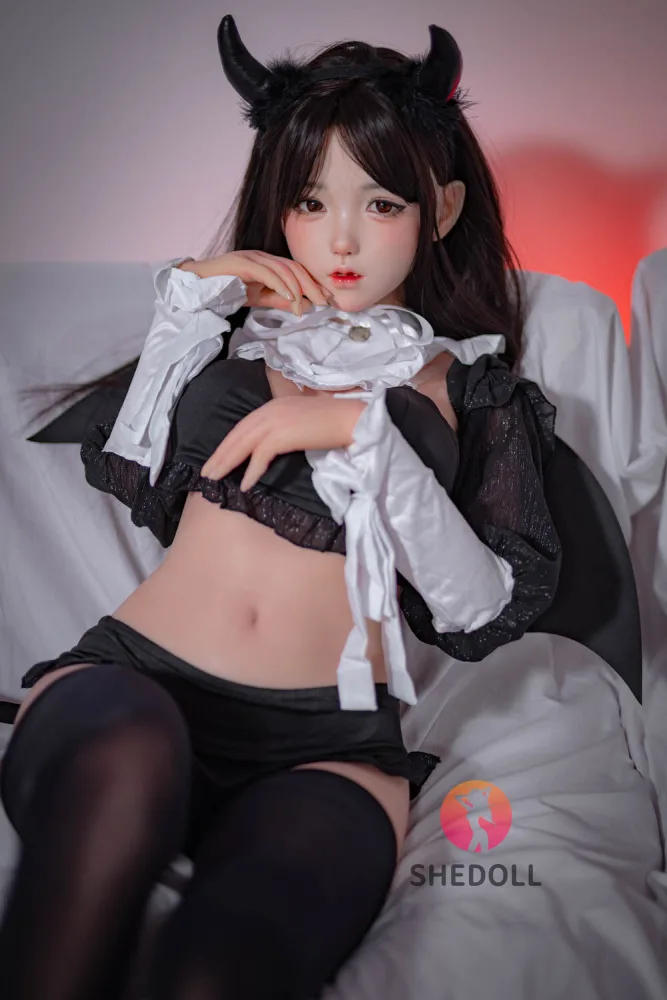 148cm/4ft10 C-cup Silicone Head Sex Doll – Beizhi view 4