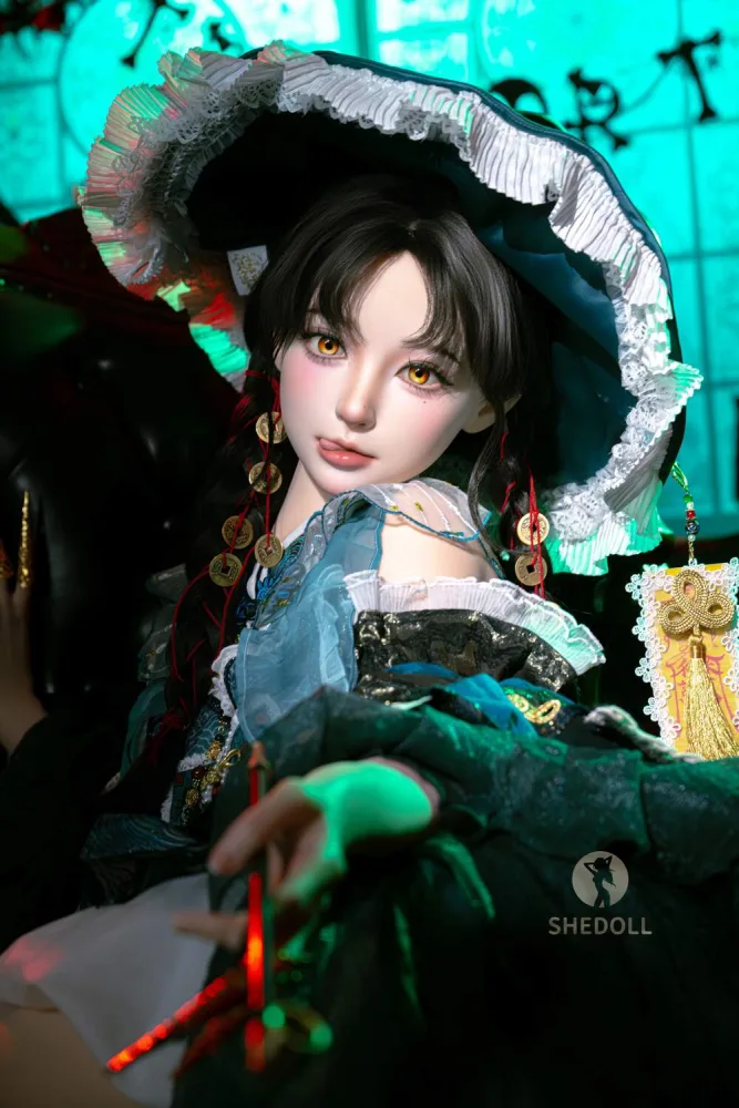 160cm/5ft3 C-cup Silicone Head Sex Doll – Jiang Xiaotang view 1