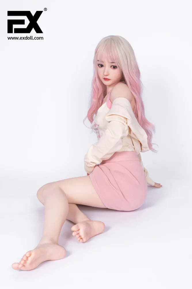 155cm/5ft1 A-cup Silicone Sex Doll – Ruby view 5