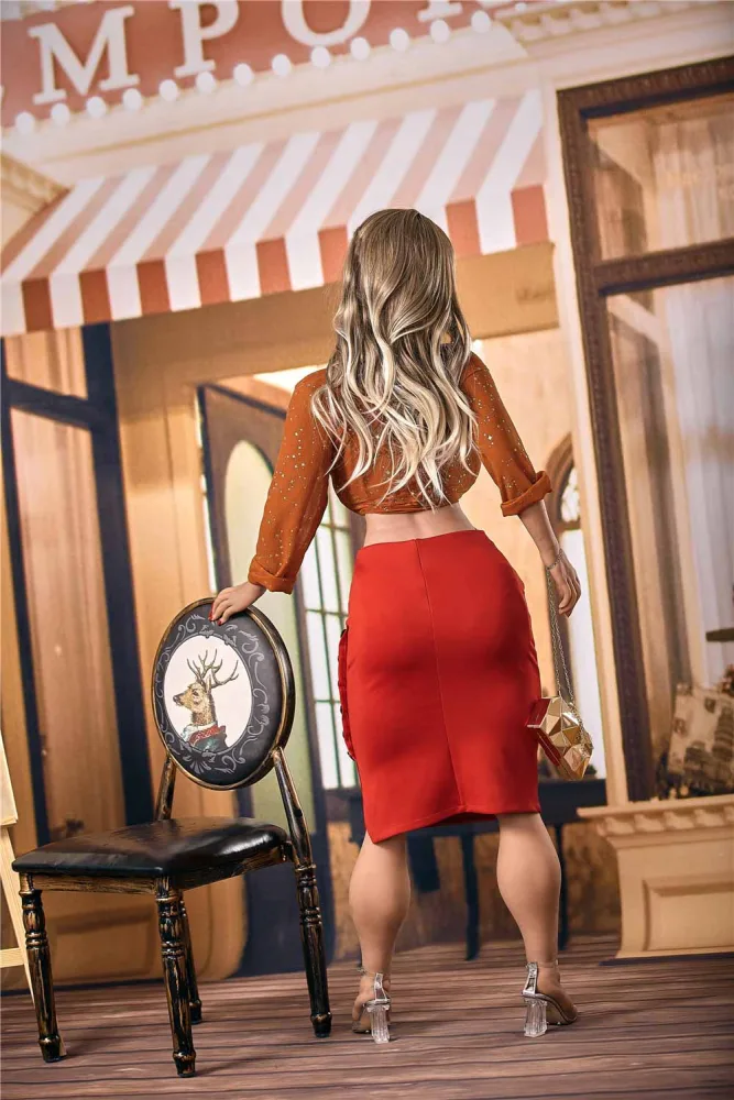 158cm/5ft2 L-cup TPE Sex Doll – Sibyl view 6