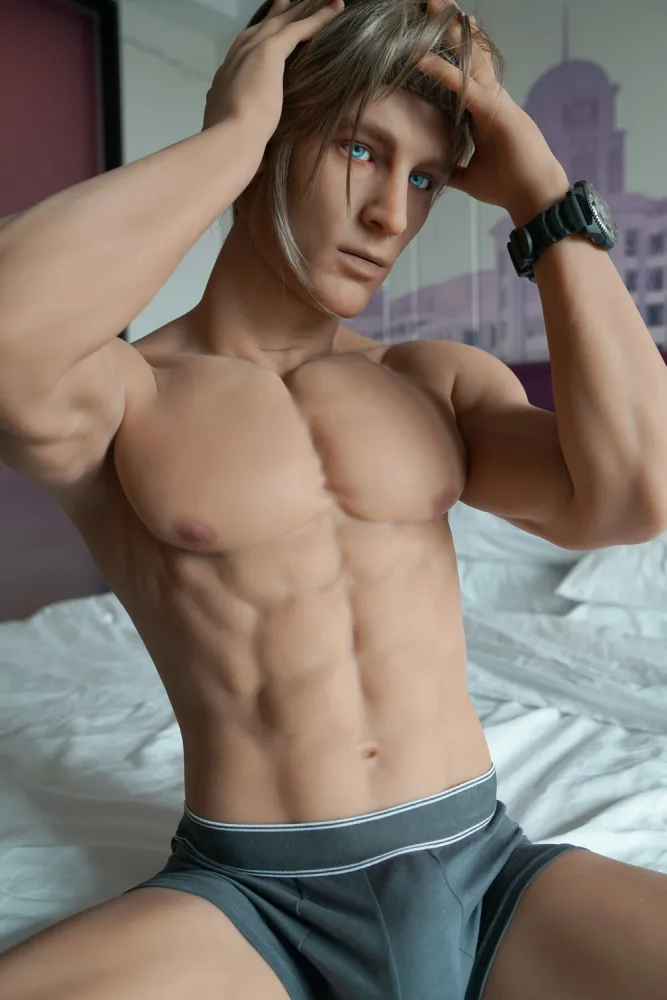 170cm/5ft7 Male TPE Sex Doll – Denzel view 7