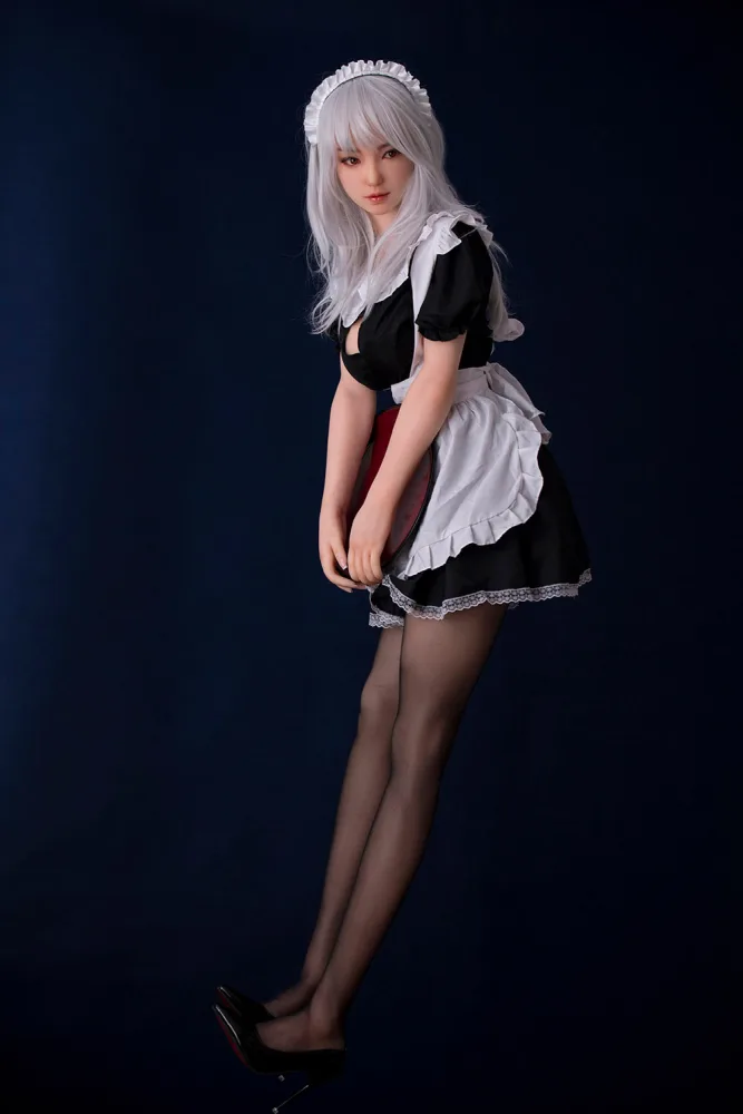 162cm/5ft4 G-cup Silicone Sex Doll – Liny view 8