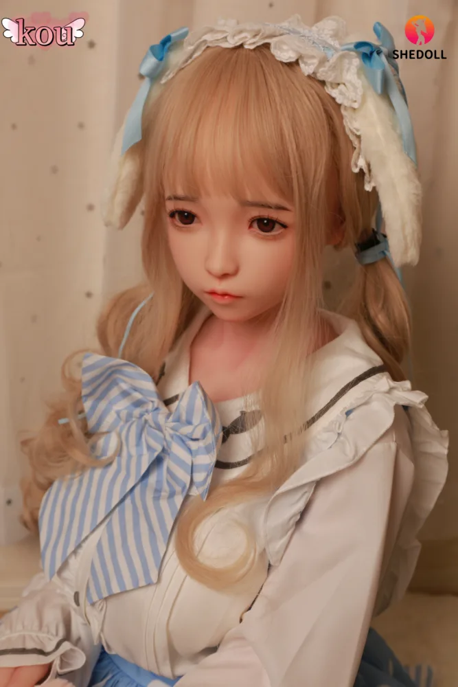 148cm/4ft10 C-cup Silicone Head Sex Doll – Luo Xiaoyi view 1