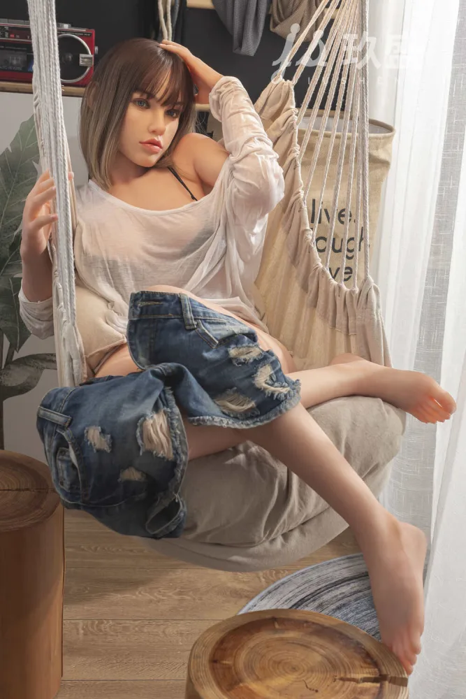 163cm/5ft4 F-cup Silicone Head Sex Doll – Lisa view 6