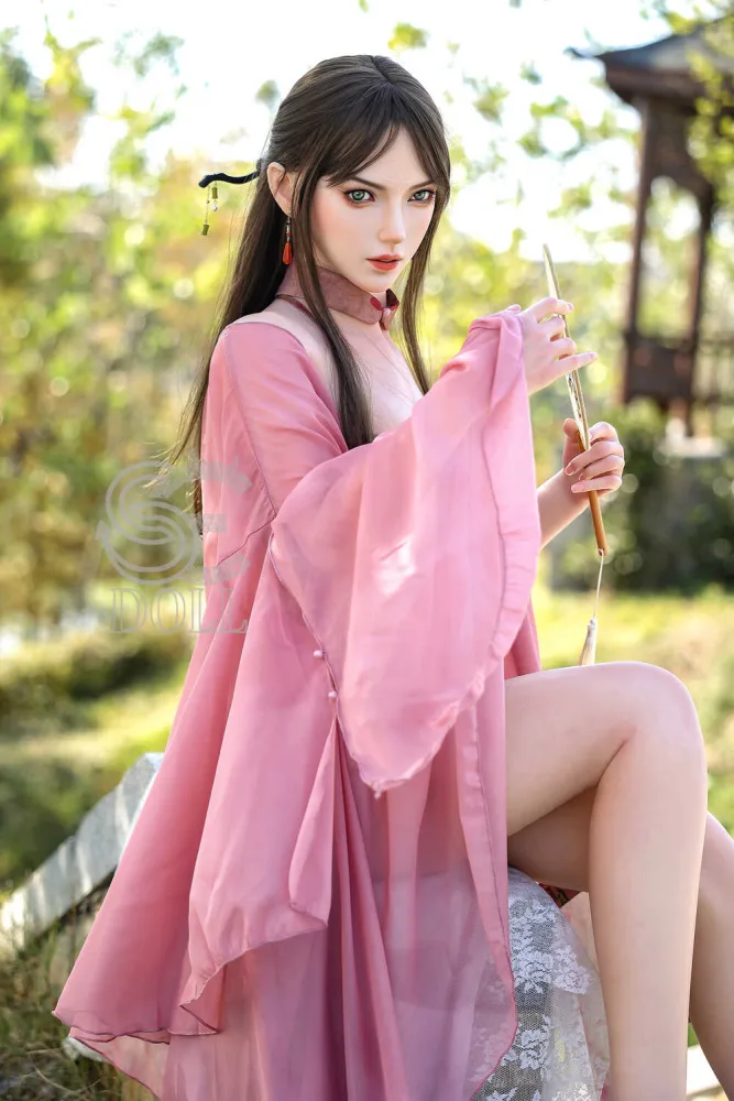 163cm/5ft4 C-cup Silicone Sex Doll – Bridget.C view 7