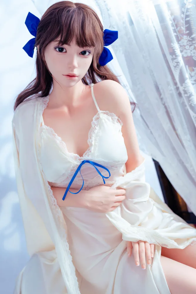 158cm/5ft2 C-cup Silicone Head Sex Doll – Keppel