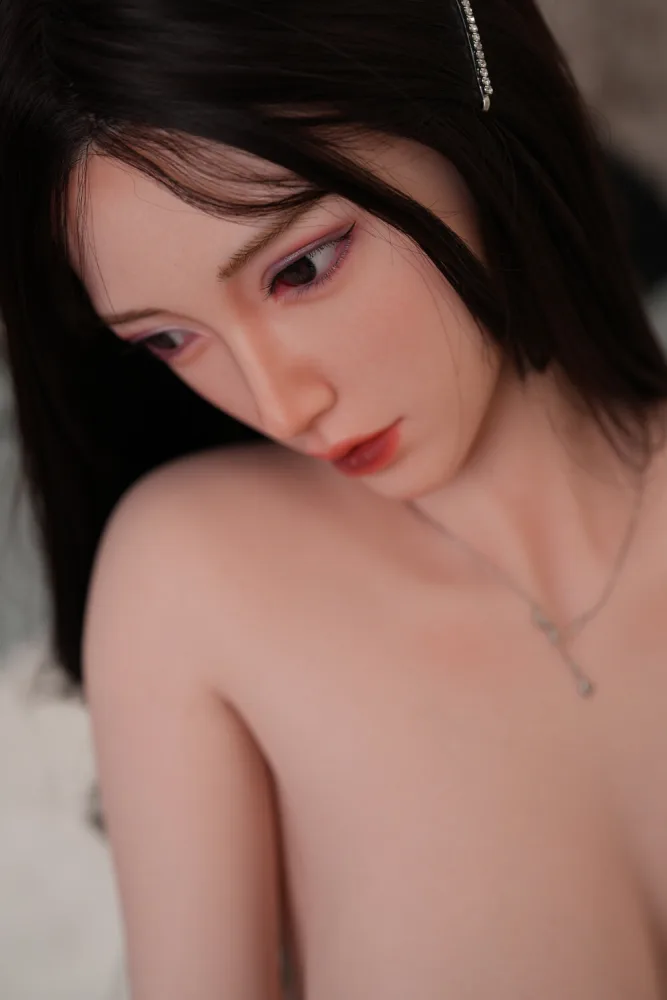 170cm/5ft7 D-cup Silicone Head Sex Doll – Lumi view 5