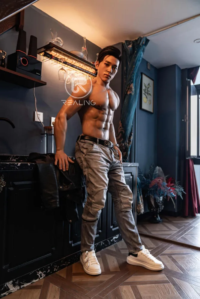 180cm/5ft11 Male Silicone Sex Doll – Hogan view 5