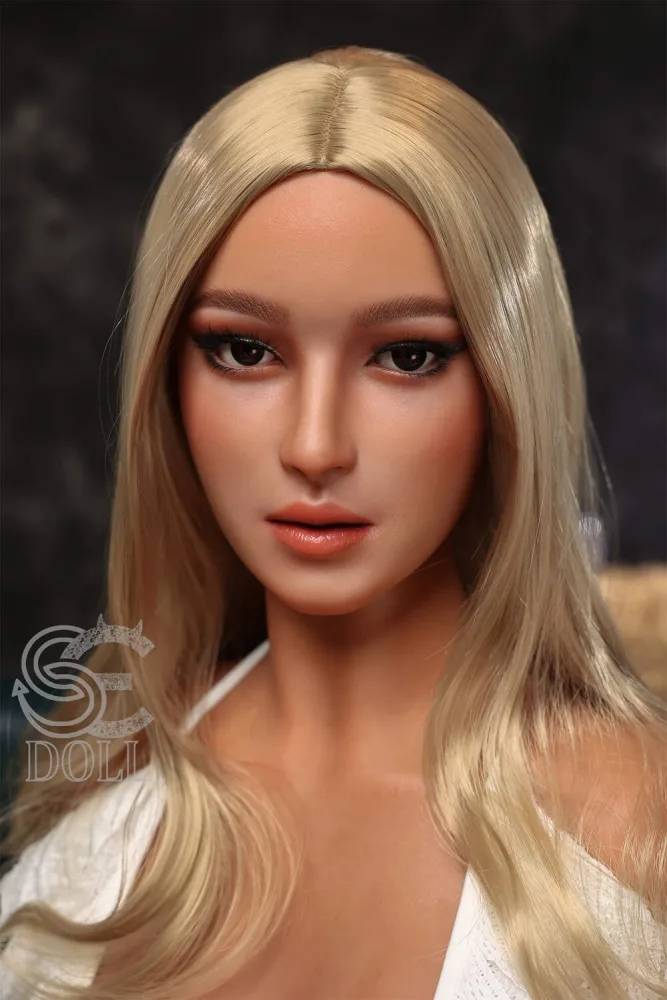 T157cm/5ft2 H-cup Silicone Sex Doll – Xena.C (Real Skin Texture Version) view 4
