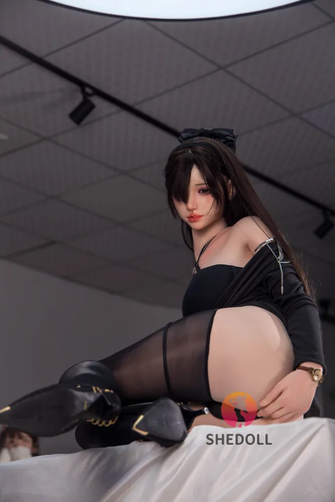165cm/5ft5 E-cup Silicone Head Sex Doll – Chulin view 4