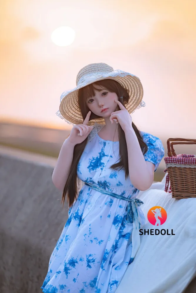 150cm/4ft11 B-cup Silicone Head Sex Doll – Beizhi view 4