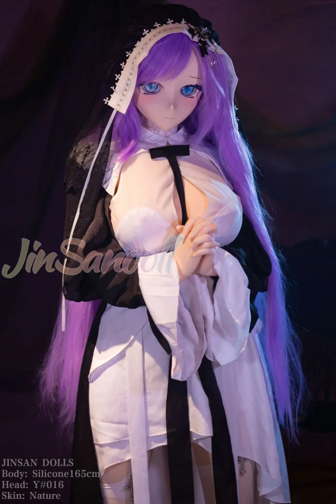 165cm/5ft5 G-cup Anime Sex Doll TPE Body with PVC Head – Y016 view 6